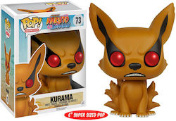 Funko Pop! Animation: Naruto - Kurama 73 Flocked