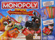 Hasbro Joc de Masă Monopoly Junior Electronic Banking pentru 2-4 Jucători 5+ Ani