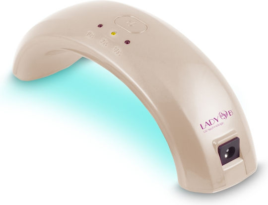 Beper Gel Travel 40.995 Nail Polish Curing Lamp LED 9W Fuchsia