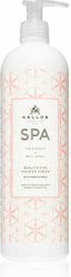 Kallos Cosmetics Spa Beautifying Shower Cream 1000ml