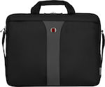 Wenger Legacy Slim Shoulder / Handheld Bag for 17" Laptop Black