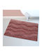 San Lorentzo Πατάκι Μπάνιου Βαμβακερό Waves 1404 DUSTY ROSE Dusty Pink 45x70εκ.