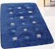 San Lorentzo Covoraș de Baie Mosaic 1328BLUE Albastru 60x100buc