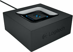 Logitech Bluetooth Receiver με θύρες εξόδου 3.5mm Jack / RCA