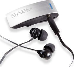 Veho Saem S4 Bluetooth Receiver with 3.5mm Jack Output Port and Microphone