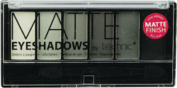 Technic Παλέτα Matte Greys 7.2gr