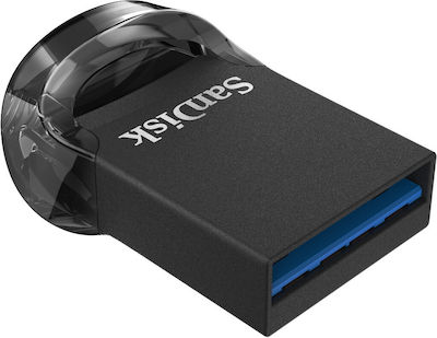Sandisk Ultra Fit 64GB USB 3.1 Stick Black