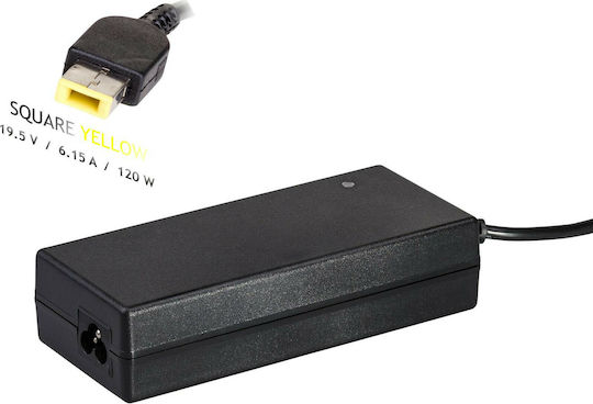 Akyga Laptop Charger 120W 19.5V 6.15A for Lenovo without Power Cord