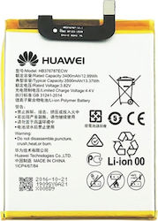 Huawei HB376787ECW Συμβατή Μπαταρία Αντικατάστασης 3500mAh για Honor 10