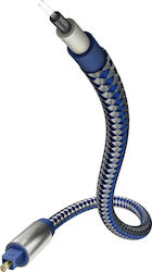 Inakustik Premium Optical Audio Cable TOS male - TOS male 2m (0041202)
