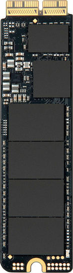 Transcend JetDrive 820 SSD 480GB τύπου Blade με σύνδεση PCI Express 3.0 TS480GJDM820