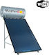 MasterSOL Plus WiFi Ηλιακός Θερμοσίφωνας 120 λίτρων Glass Διπλής Ενέργειας με 2τ.μ. Συλλέκτη