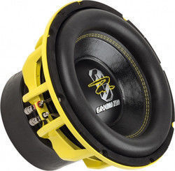 Ground Zero GZHW 30SPL Car Audio Subwoofer 12" 1500W RMS GZHW 30SPL-D1