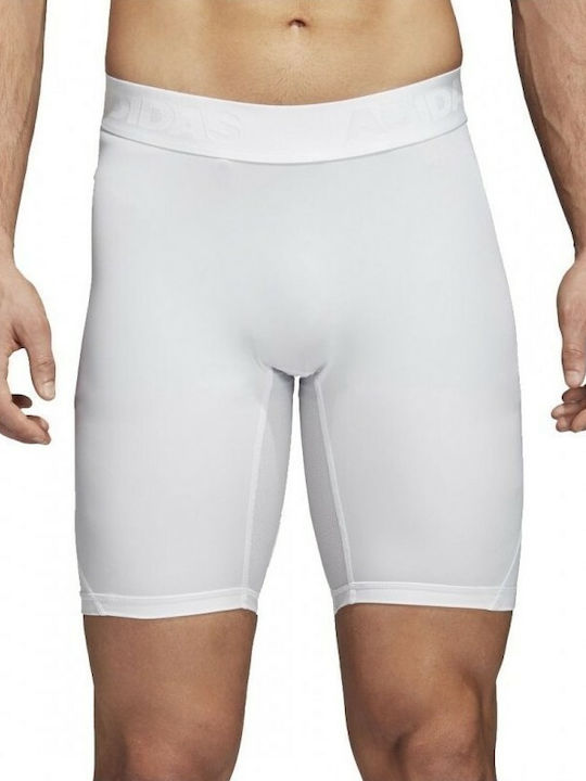 Adidas AlphaSkin Sport CD7184 Ανδρικό Ισοθερμικό Σορτς Compression Λευκό |  Skroutz.gr
