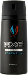 Axe Adrenaline Αποσμητικό σε Spray 150ml Axe Adrenaline Αποσμητικό σε Spray 150ml