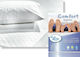 La Luna Protecție pentru Saltea Single cu Fustă Comfort Alb 100x200+30buc