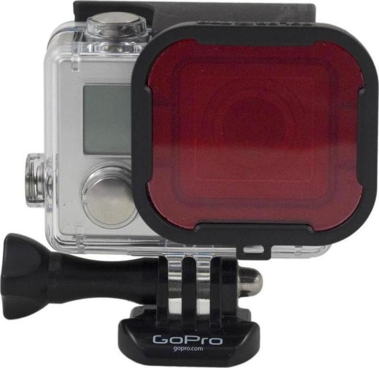 Polar Pro Red Dive Filter for GoPro HERO4 / HERO3+ Standard Housing
