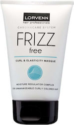 Lorvenn Frizz Free Curl & Elasticity Masca de păr pentru Reparare 100ml