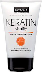 Lorvenn Keratin Vitality Repair & Energy Μάσκα Μαλλιών 100ml