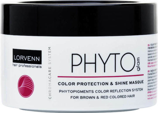 Lorvenn Phyto Glam Color Protection & Shine Hair Mask for Color Protection 500ml