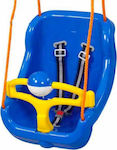 Pilsan Plastic with Protector and Seatbelt Swing 36x41cm for 1+ years Blue