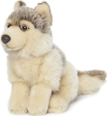 WWF Plush Dog Collection Λύκος 15 cm