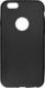 Senso Husă Soft Touch iPhone 6 Plus 6s Plus Back Cover Din Silicon Neagră (iPhone 6/6s Plus)