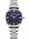 Emporio Armani Damen Uhr mit Silber Metallarmband