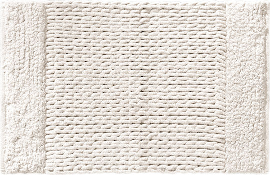 Guy Laroche Badematte Baumwolle Capitol 1127091216005 Ecru 55x85cm