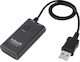Inakustik Premium Splitter Bluetooth Receiver Transmitter with 3.5mm Jack Output Port