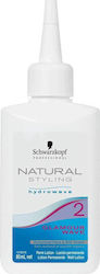 Schwarzkopf Λοσιόν Περμανάντ Natural Styling Hydrowave Glamour Wave Νο.2 80ml