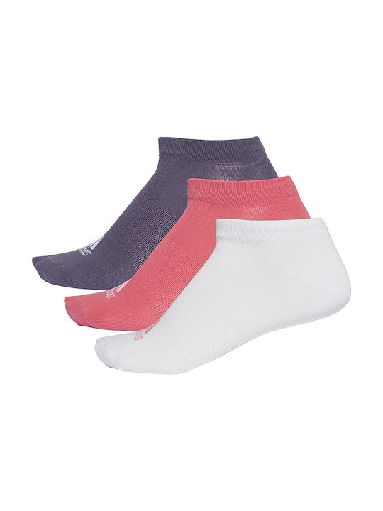 Adidas Performance Athletic Socks Multicolour 3 Pairs