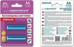 Esperanza AA 2000mAh (2τμχ) Esperanza AA 2000mAh (2τμχ)