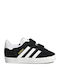 Gazelle Originals Παιδικά Sneakers με Σκρατς Core Black / Cloud White