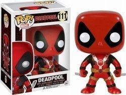 Funko Pop! Marvel: Deadpool - Deadpool 111 Wackelkopf