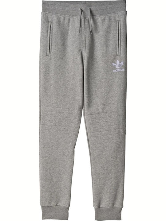 Adidas Kinder Trainingshose Gray 1Stück J Fle Pants