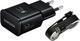 Samsung Charger with USB-A Port and Cable micro USB Blacks (EP-TA20EBE + ECB-DU4EBE)