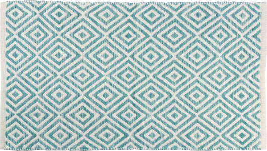 Dimitracas Badematte Baumwolle Rechteckig Lauren 05578.001 Blue 50x80cm
