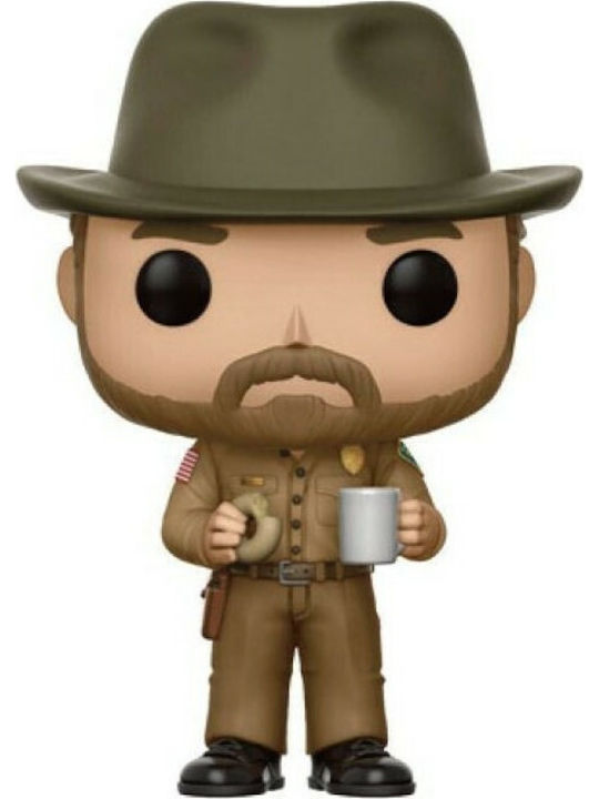 Funko Pop! Television: Stranger Things - Jim Hopper 512