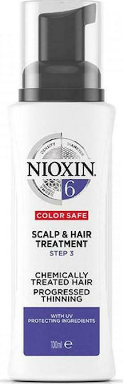 Nioxin System 6 Color Safe Lotion Μαλλιών κατά της Τριχόπτωσης Step 3 100ml