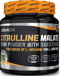 Biotech USA Citrulline Malate 300gr Măr verde