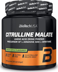 Biotech USA Citrulline Malate 300gr Πράσινο Μήλο Biotech USA Citrulline Malate 300gr Πράσινο Μήλο