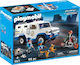 Playmobil Stadt Aktion Police Money Transporter für 4+ Jahre