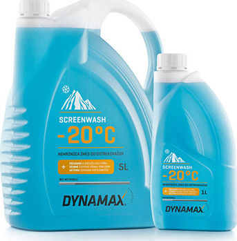 Dynamax Screenwash -20°C Antifreeze Liquid Car Windows 4lt DMX-502102