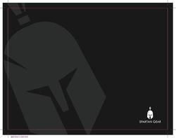 Spartan Gear MousePad Ares Large Large 520mm Μαύρο Spartan Gear MousePad Ares Large Large 520mm Μαύρο