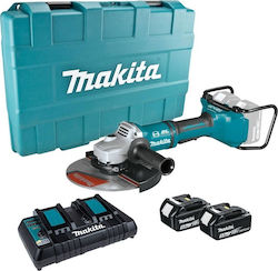Makita DGA900PT2 Winkelschleifer 230mm Batterie...