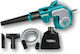 Total Electric Handheld Blower 800W with Volume Adjustment