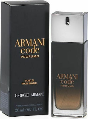 Armani code profumo 20ml store