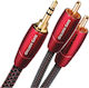 Audioquest Audio Cable 3.5mm Male - RCA Male Black 0.6m with Gold Plated Terminals