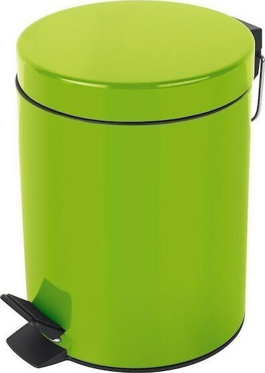 Dimitracas Sydney 05390.001 Metallic Bathroom Basket 5lt Green